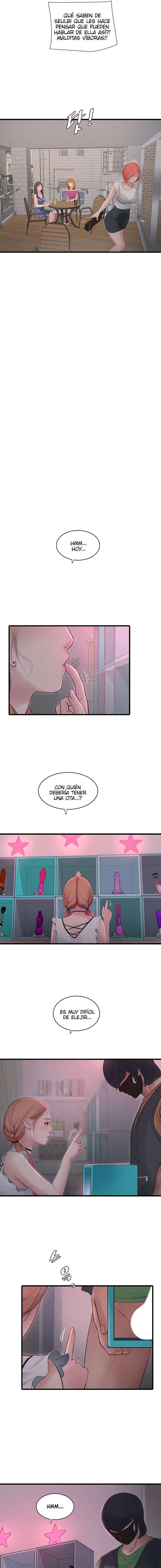 Diario de inspección de ajummas Capítulo 61 - Página 4