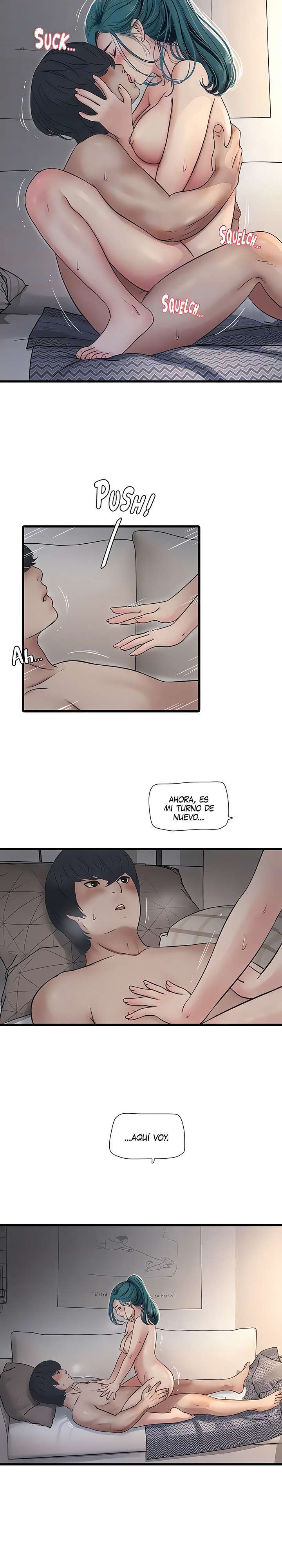 Diario de inspección de ajummas Capítulo 69 - Página 8