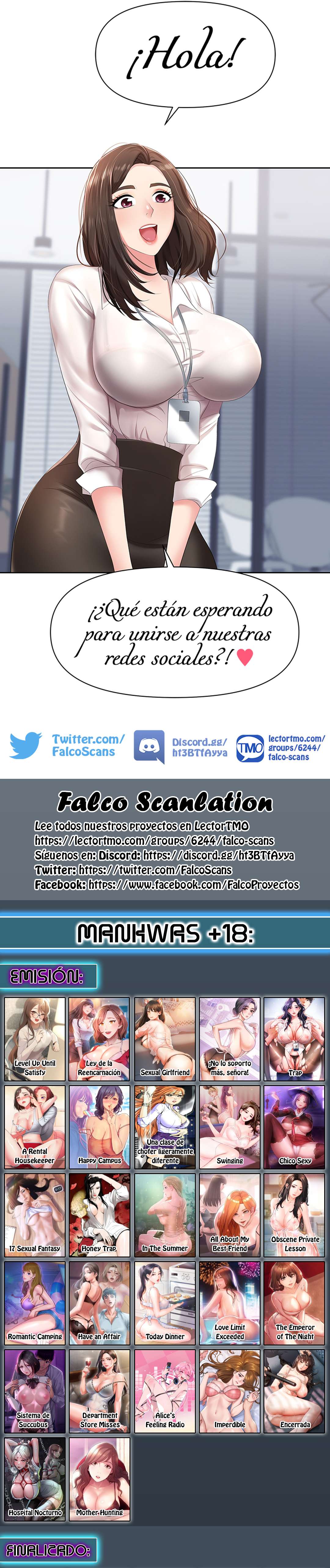 Diario de inspección de ajummas Capítulo 8 - Página 20