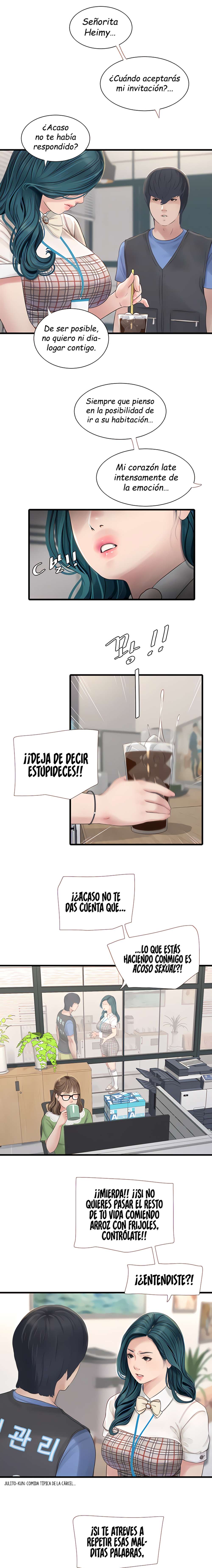 Diario de inspección de ajummas Capítulo 9 - Página 6