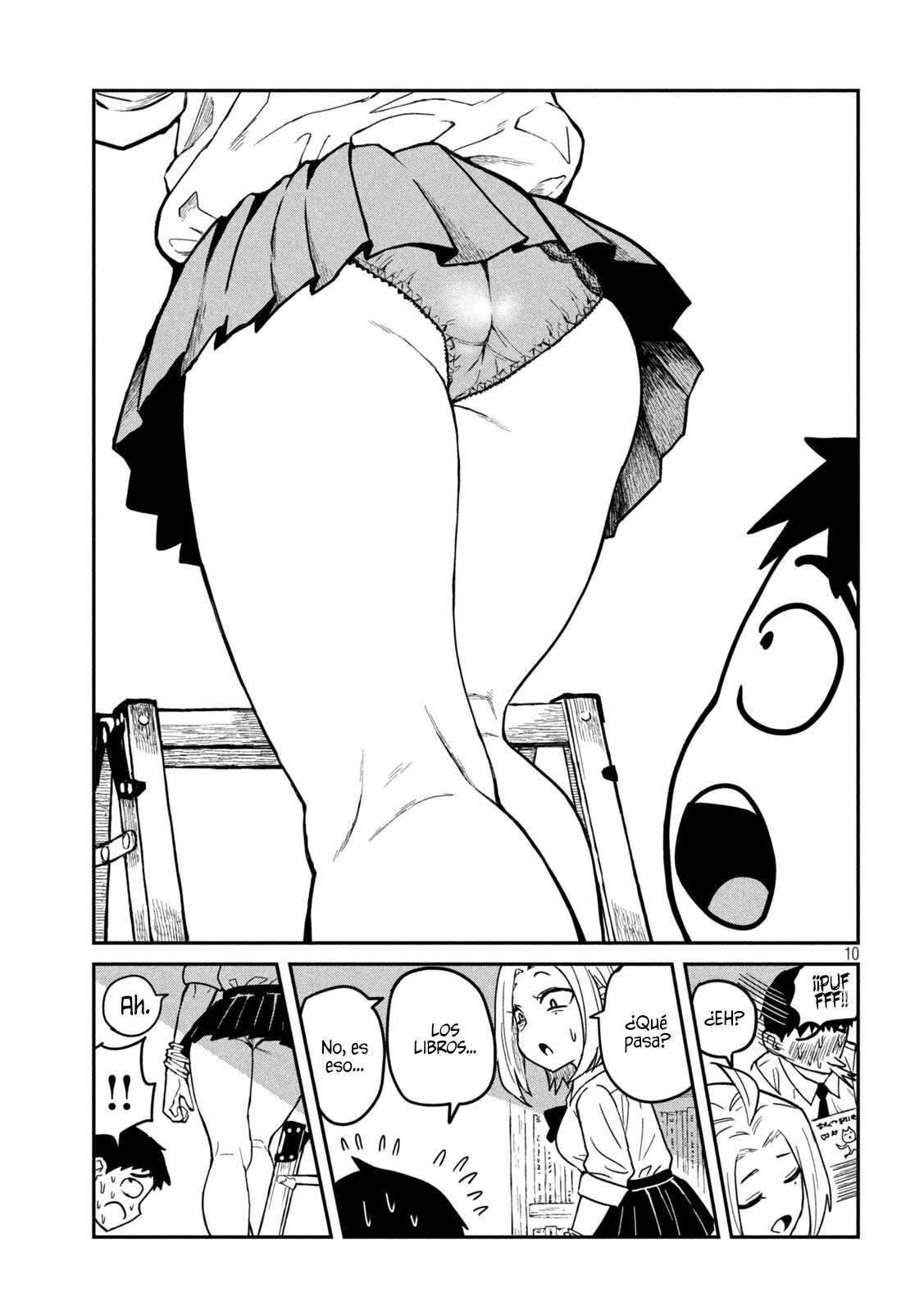 Me Gustas tú, que Puedes tener Sexo con Cualquiera Capítulo 1 - Página 12