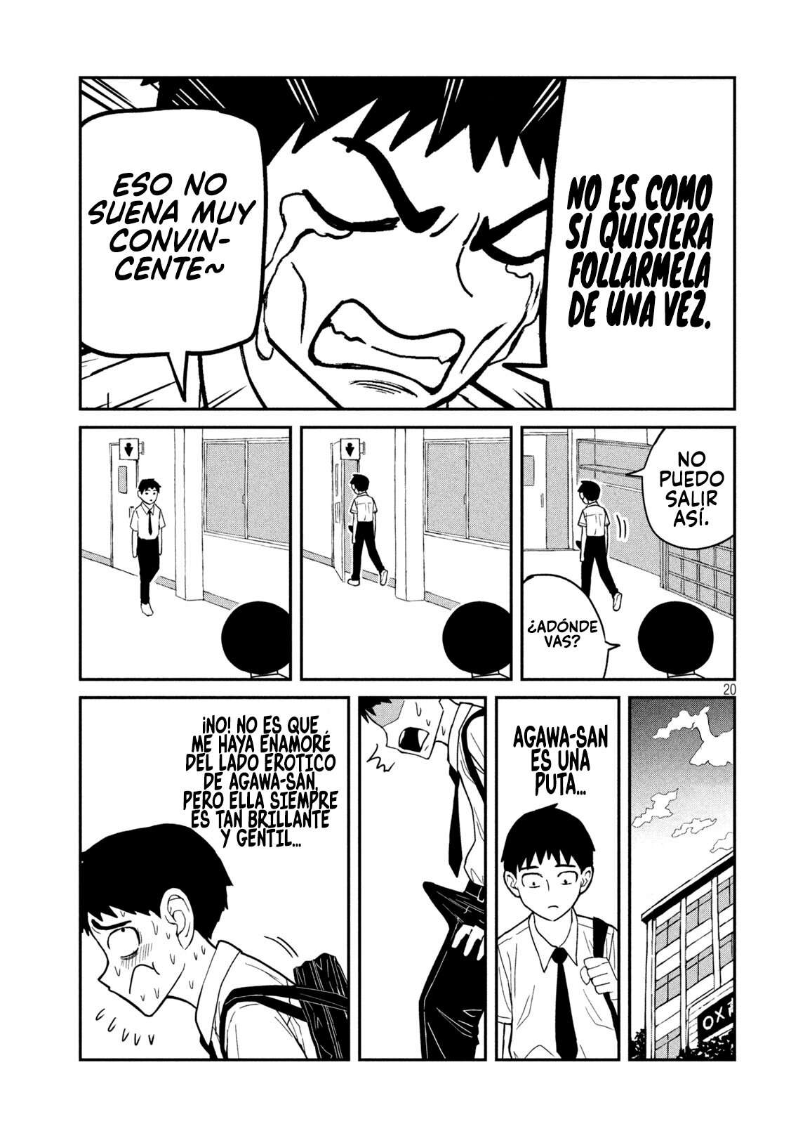 Me Gustas tú, que Puedes tener Sexo con Cualquiera Capítulo 1 - Página 22