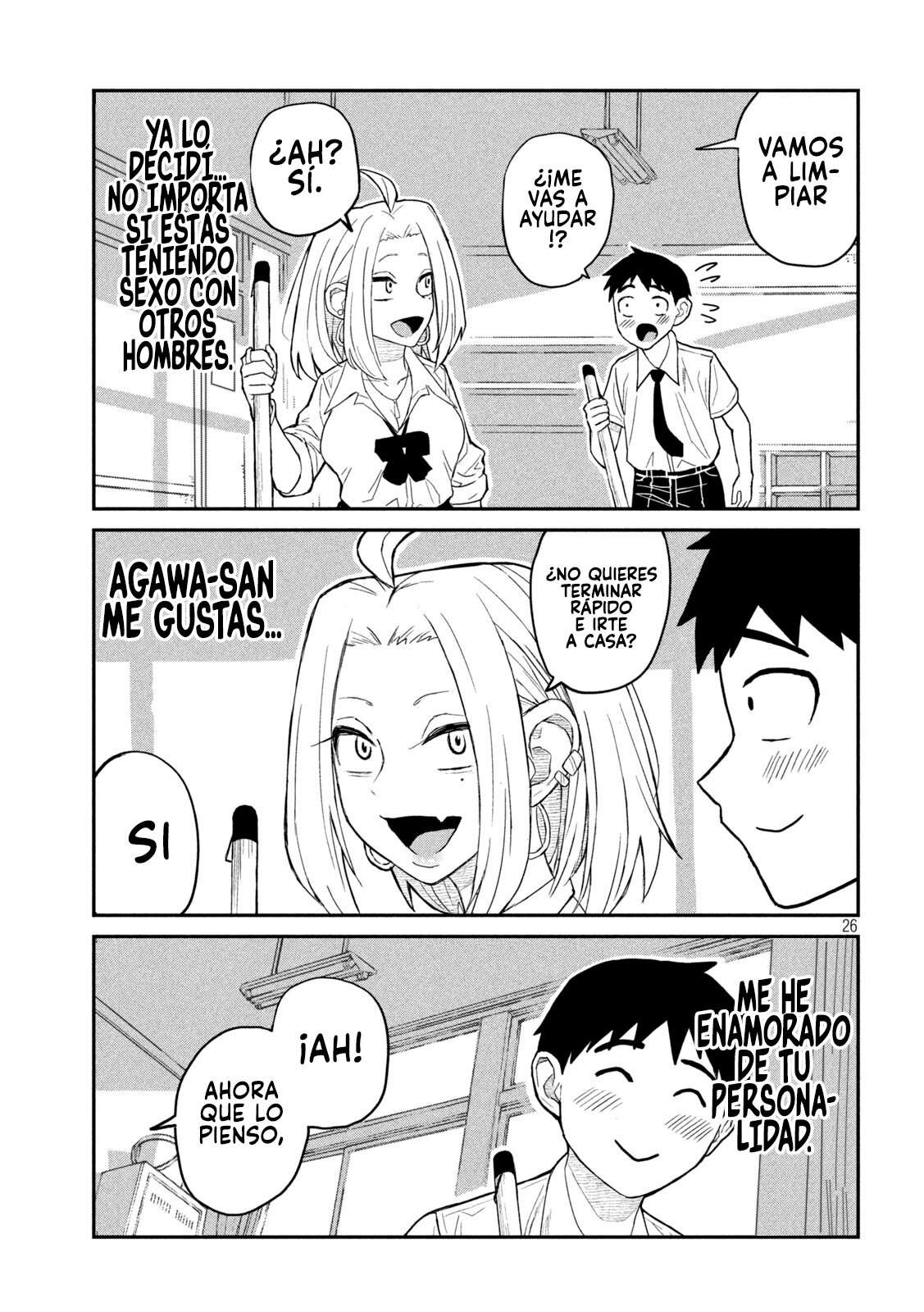 Me Gustas tú, que Puedes tener Sexo con Cualquiera Capítulo 1 - Página 28