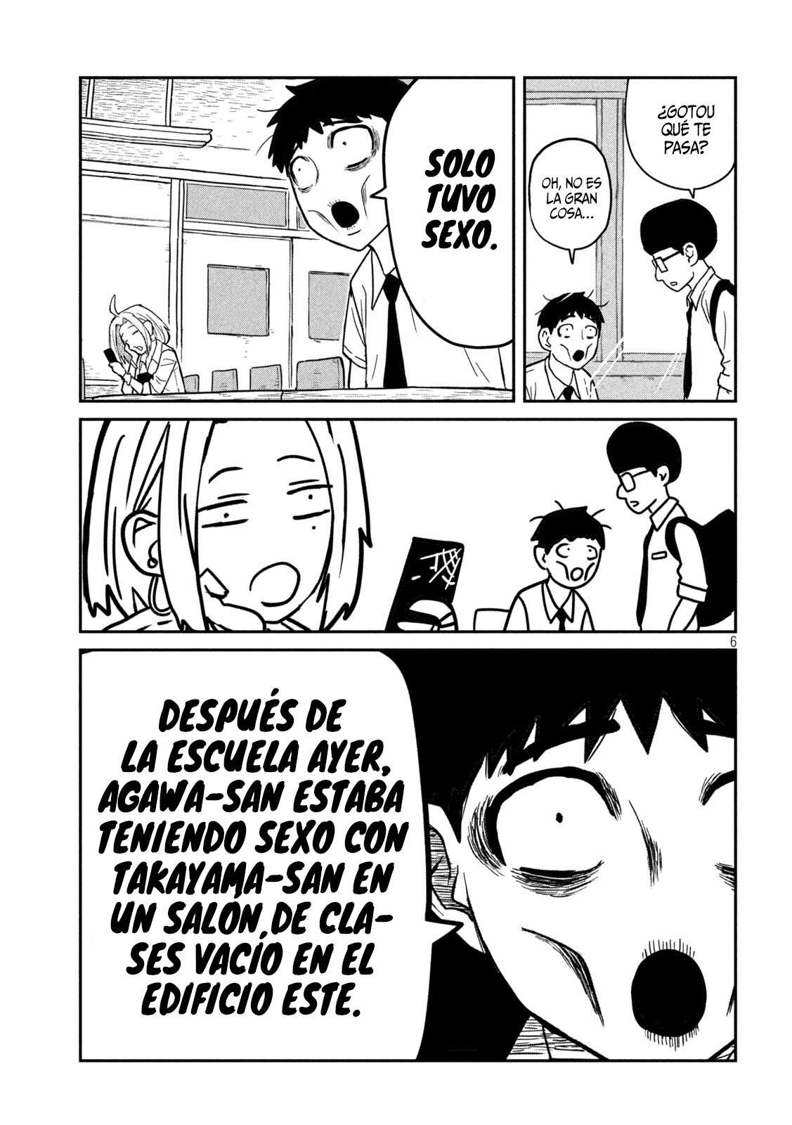 Me Gustas tú, que Puedes tener Sexo con Cualquiera Capítulo 1 - Página 8