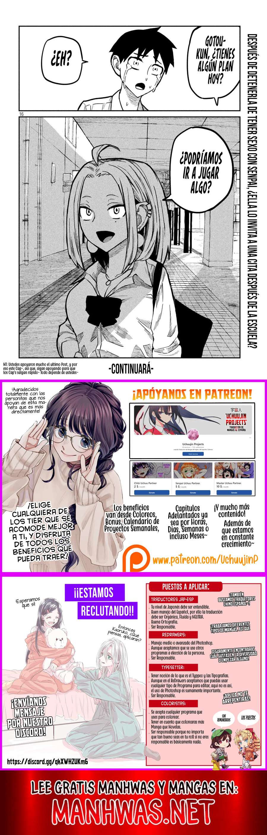 Me Gustas tú, que Puedes tener Sexo con Cualquiera Capítulo 11 - Página 4