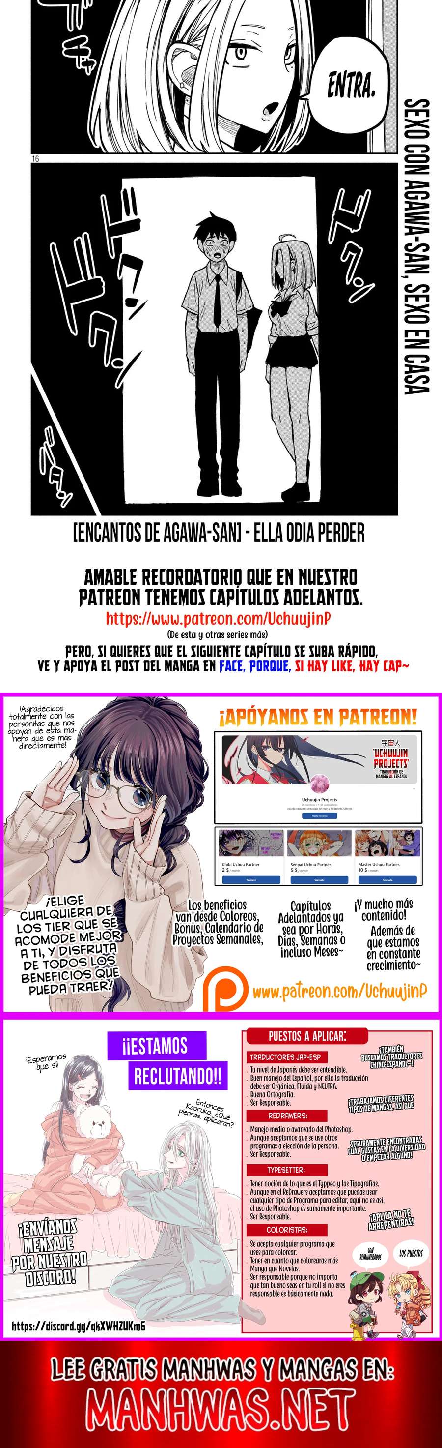 Me Gustas tú, que Puedes tener Sexo con Cualquiera Capítulo 13 - Página 4