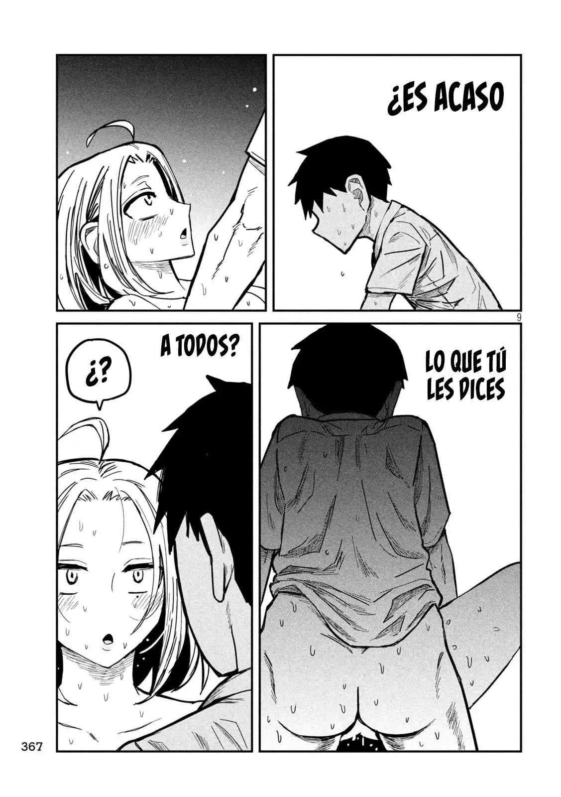 Me Gustas tú, que Puedes tener Sexo con Cualquiera Capítulo 15 - Página 10