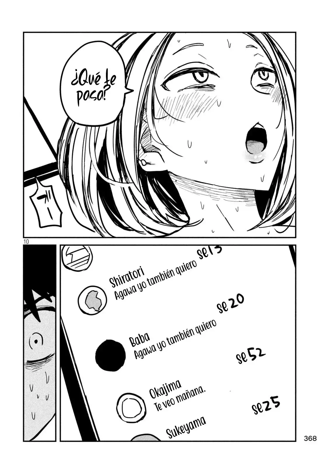 Me Gustas tú, que Puedes tener Sexo con Cualquiera Capítulo 15 - Página 11