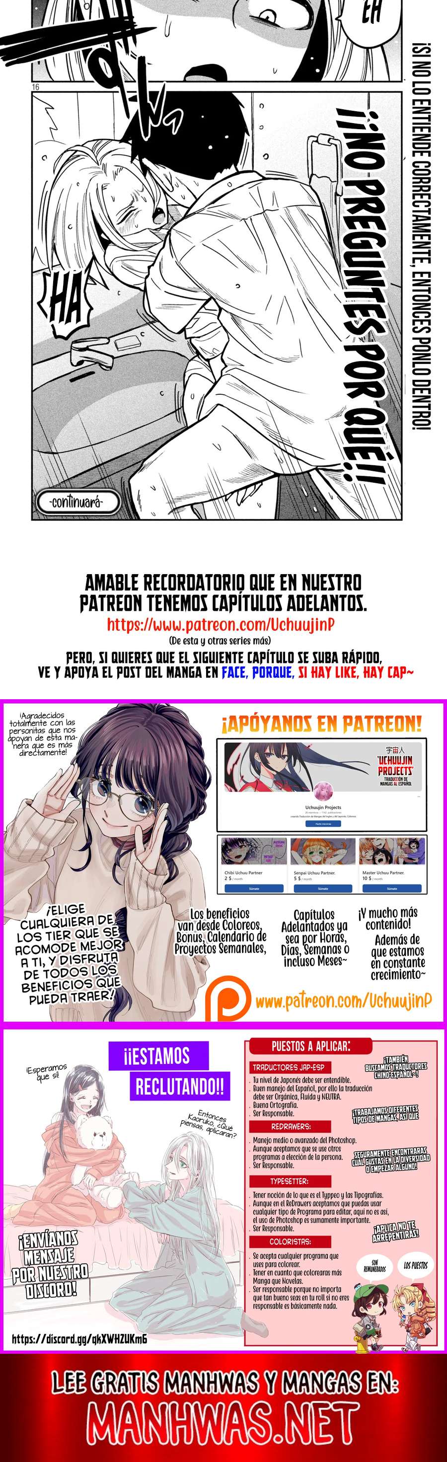 Me Gustas tú, que Puedes tener Sexo con Cualquiera Capítulo 16 - Página 4
