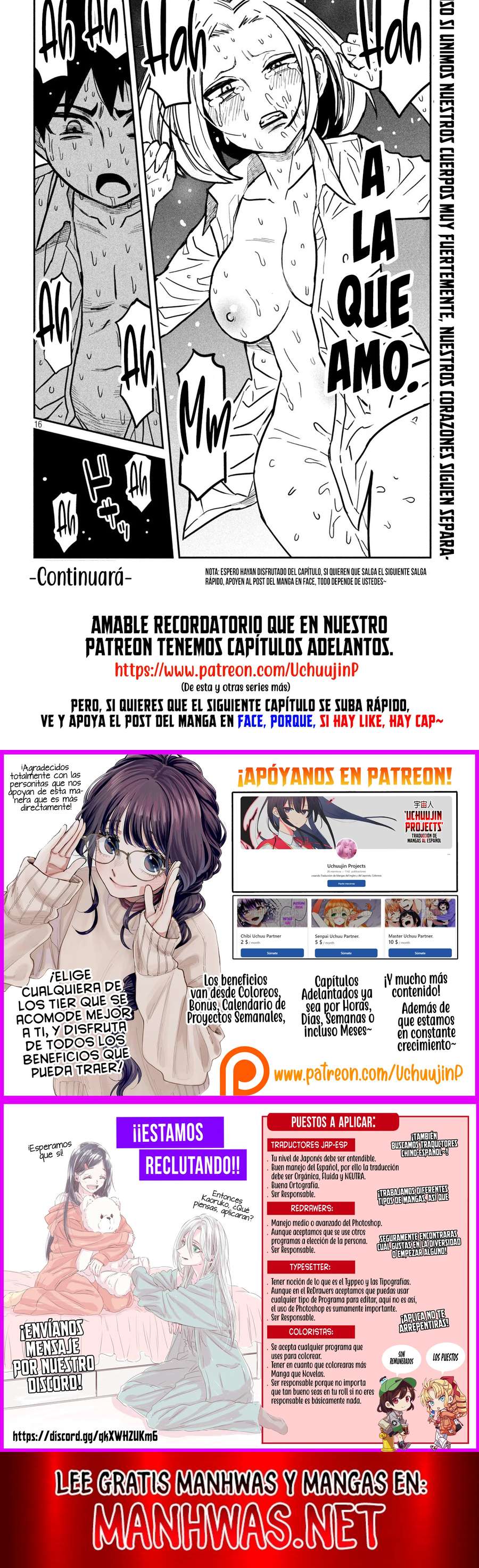Me Gustas tú, que Puedes tener Sexo con Cualquiera Capítulo 17 - Página 4