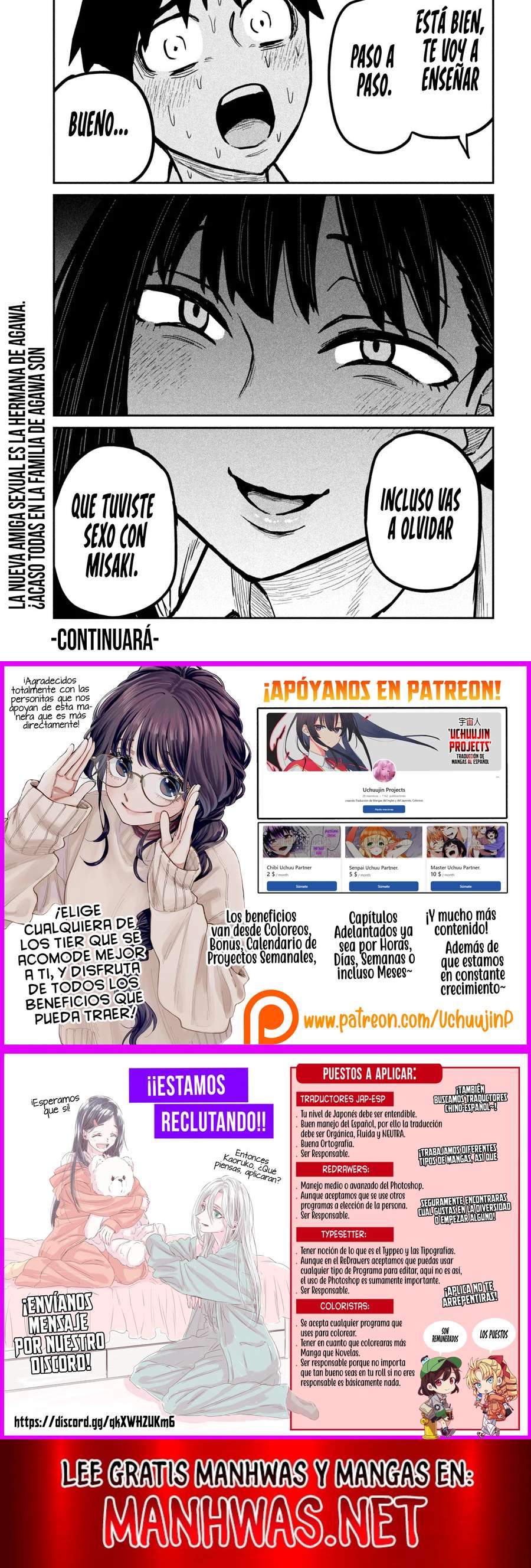 Me Gustas tú, que Puedes tener Sexo con Cualquiera Capítulo 23 - Página 4