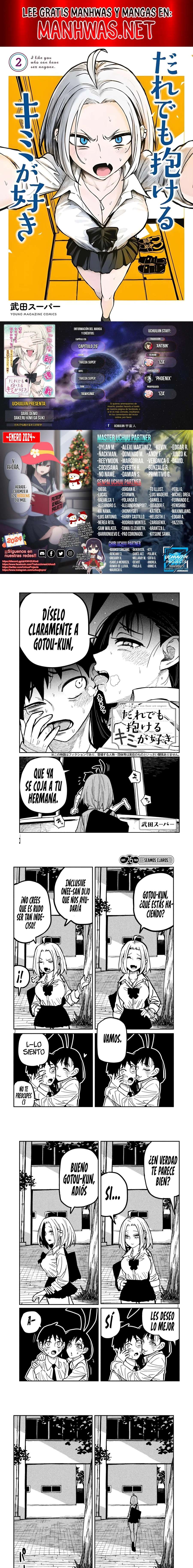 Me Gustas tú, que Puedes tener Sexo con Cualquiera Capítulo 26 - Página 1