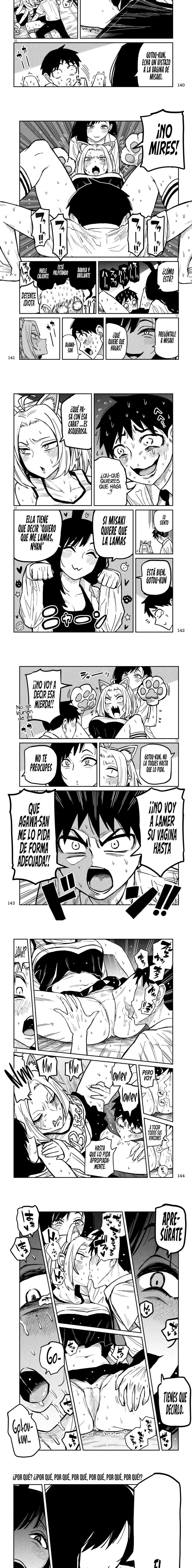 Me Gustas tú, que Puedes tener Sexo con Cualquiera Capítulo 28 - Página 3