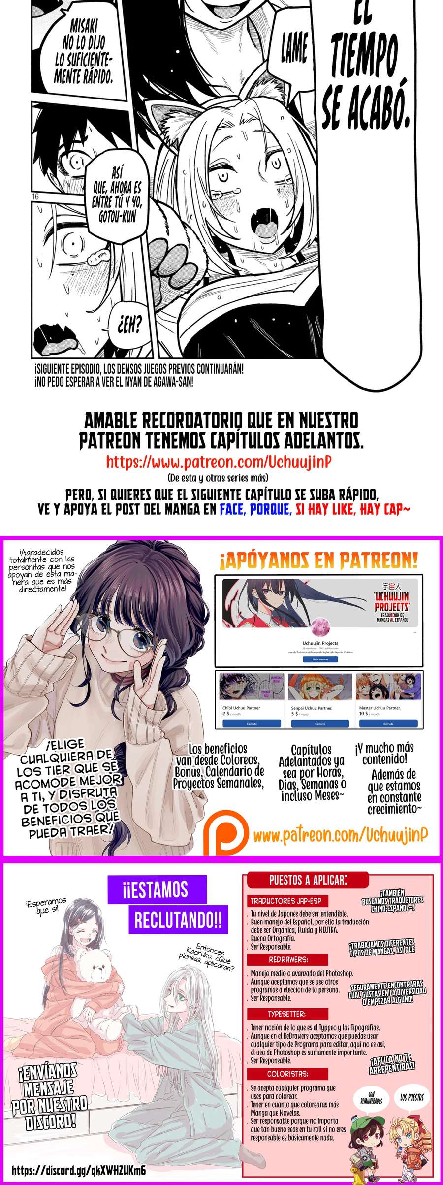 Me Gustas tú, que Puedes tener Sexo con Cualquiera Capítulo 28 - Página 4