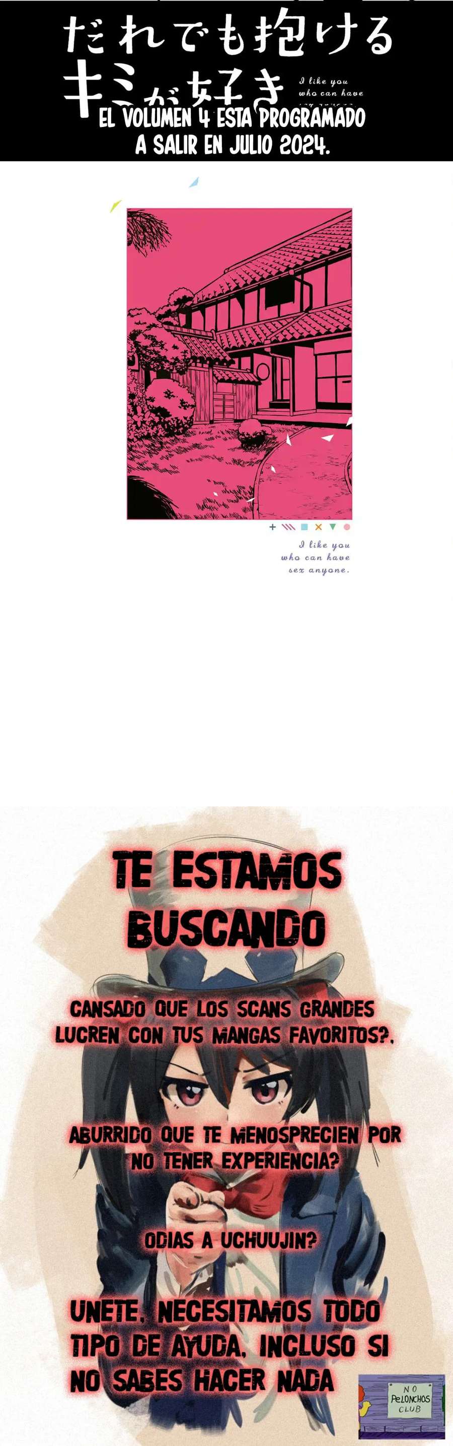 Me Gustas tú, que Puedes tener Sexo con Cualquiera Capítulo 29.5 - Página 2