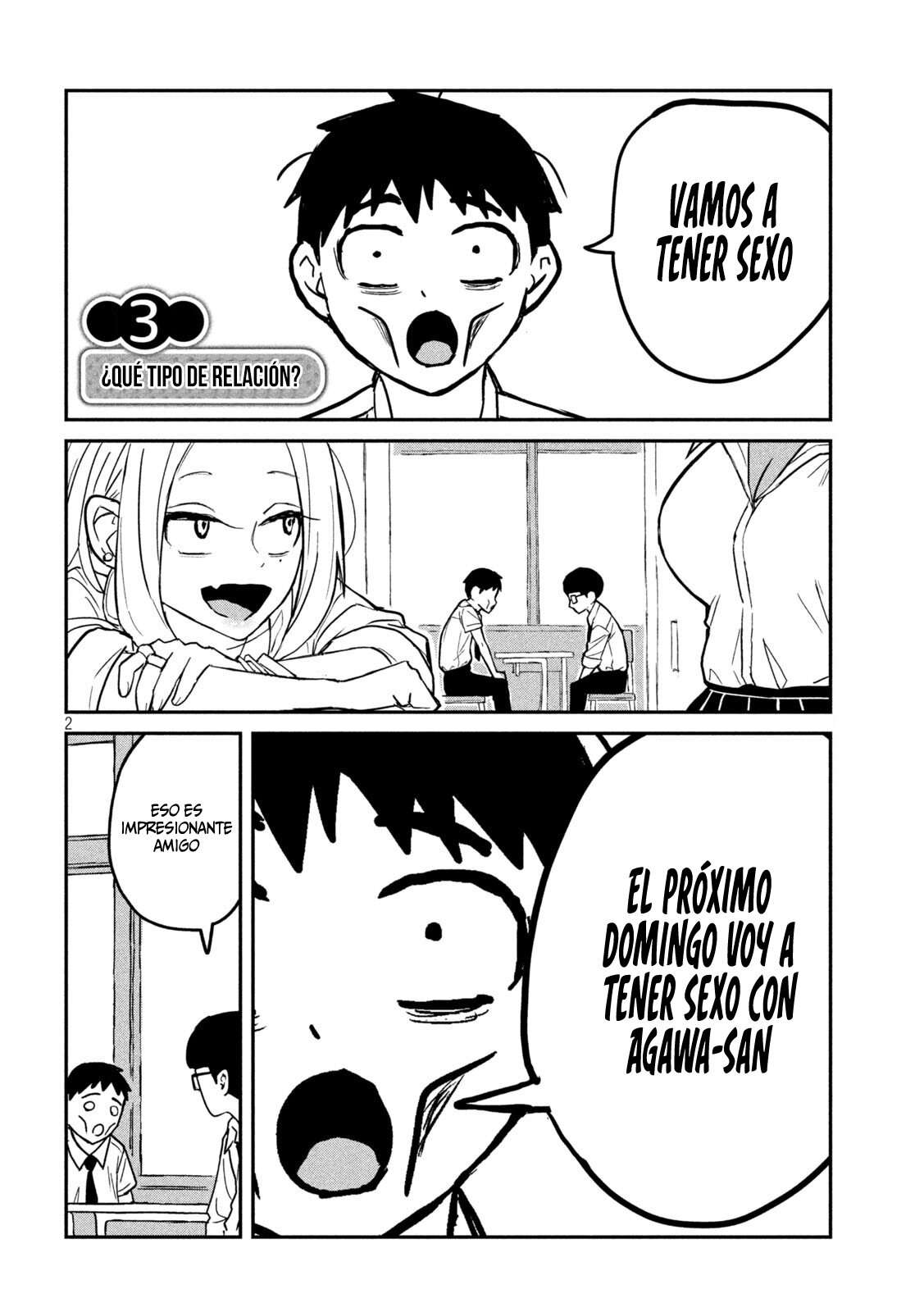 Me Gustas tú, que Puedes tener Sexo con Cualquiera Capítulo 3 - Página 5