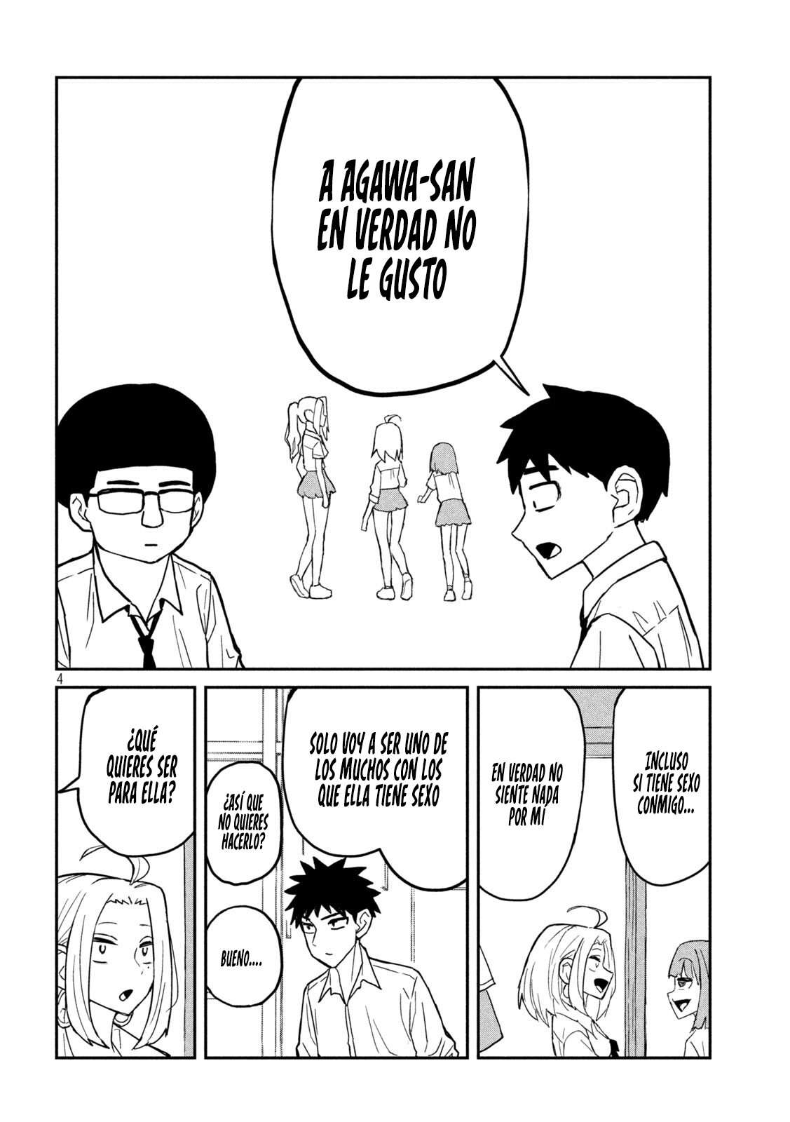 Me Gustas tú, que Puedes tener Sexo con Cualquiera Capítulo 3 - Página 7
