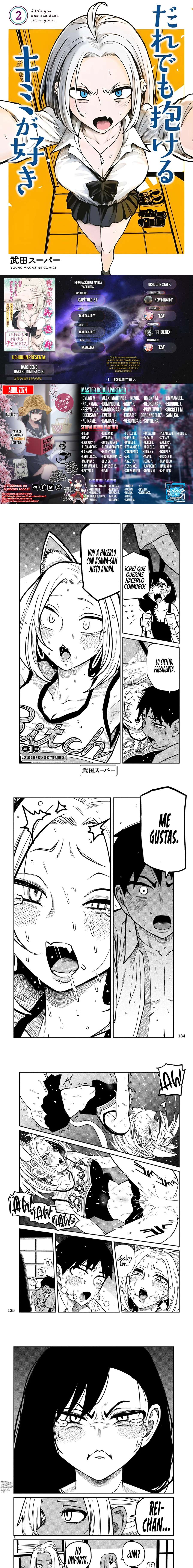 Me Gustas tú, que Puedes tener Sexo con Cualquiera Capítulo 31 - Página 1