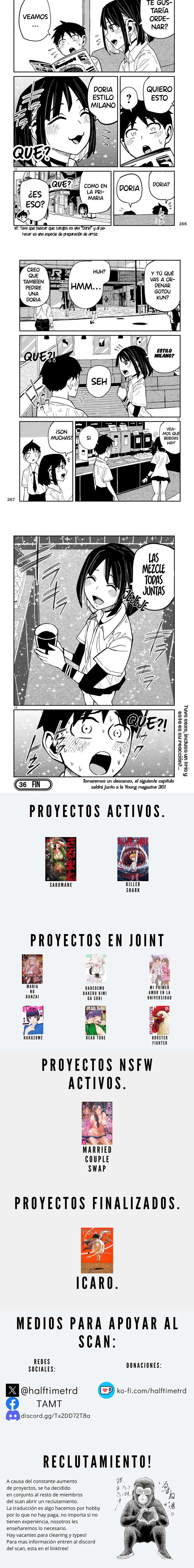 Me Gustas tú, que Puedes tener Sexo con Cualquiera Capítulo 36 - Página 3