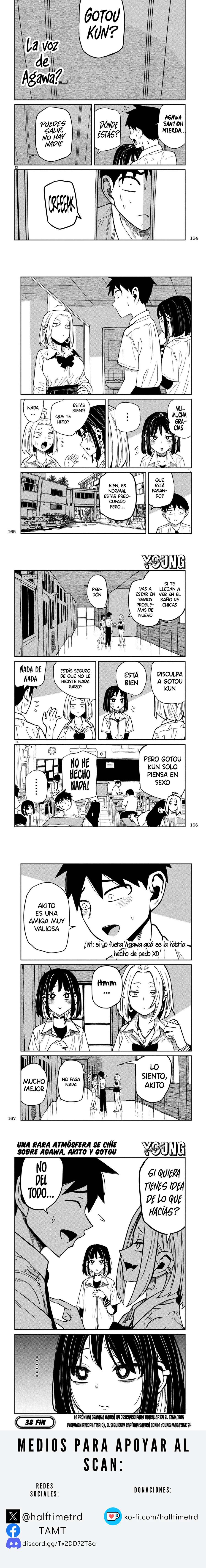 Me Gustas tú, que Puedes tener Sexo con Cualquiera Capítulo 38 - Página 3