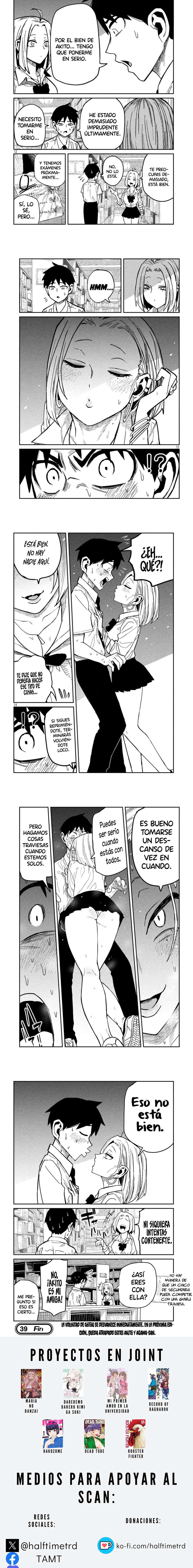 Me Gustas tú, que Puedes tener Sexo con Cualquiera Capítulo 39 - Página 3