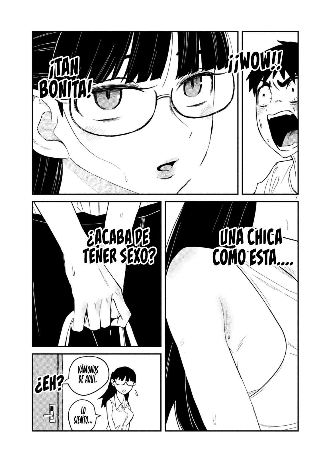 Me Gustas tú, que Puedes tener Sexo con Cualquiera Capítulo 4 - Página 10