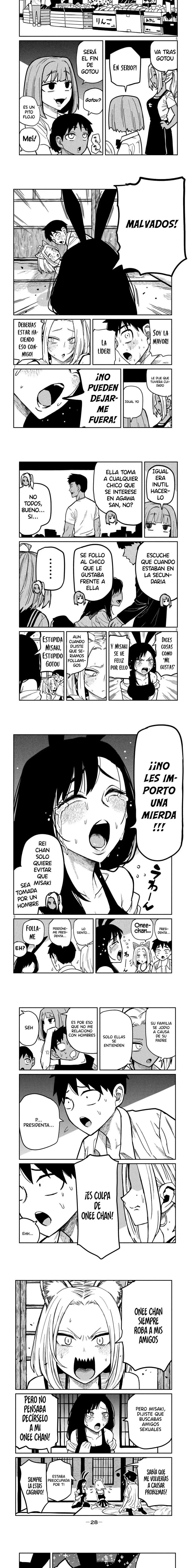 Me Gustas tú, que Puedes tener Sexo con Cualquiera Capítulo 40.5 - Página 2