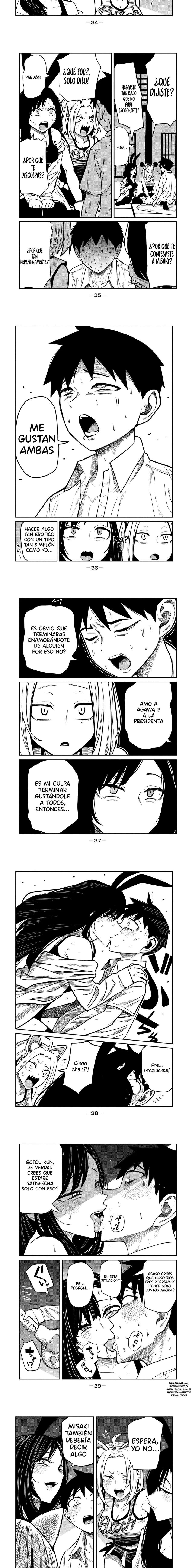Me Gustas tú, que Puedes tener Sexo con Cualquiera Capítulo 40.5 - Página 4