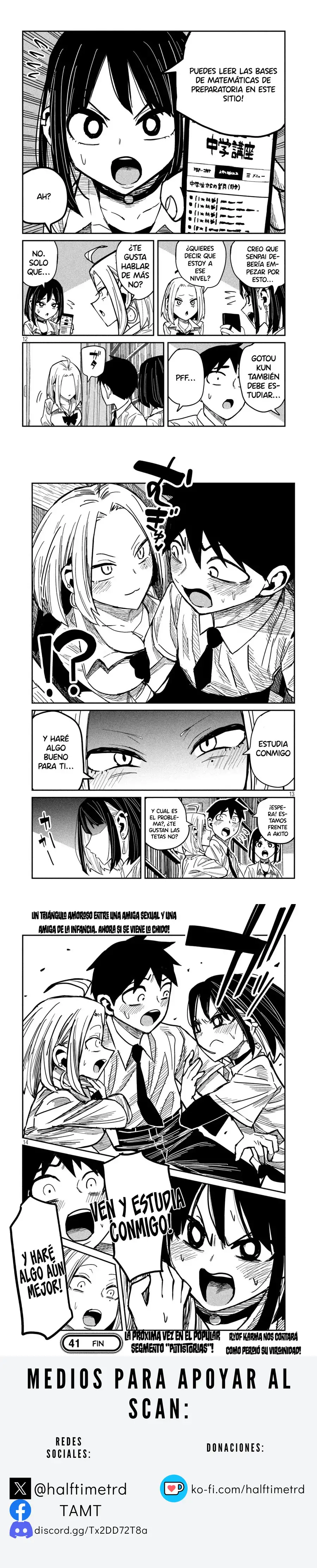 Me Gustas tú, que Puedes tener Sexo con Cualquiera Capítulo 41 - Página 3