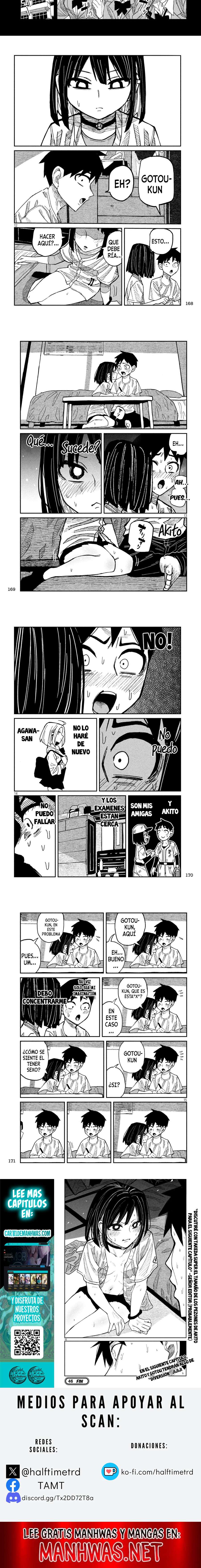 Me Gustas tú, que Puedes tener Sexo con Cualquiera Capítulo 46 - Página 3