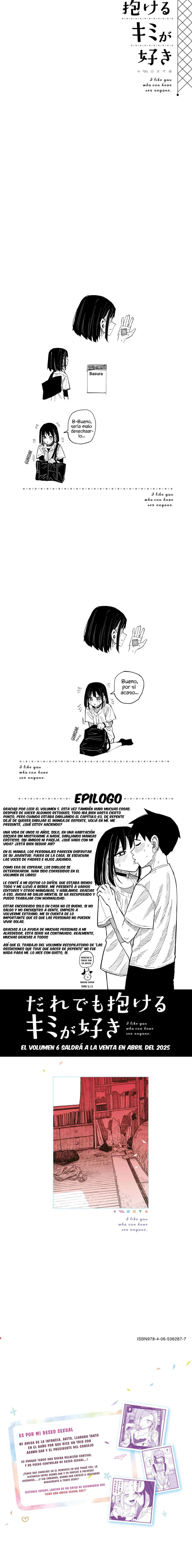 Me Gustas tú, que Puedes tener Sexo con Cualquiera Capítulo 49.1 - Página 2