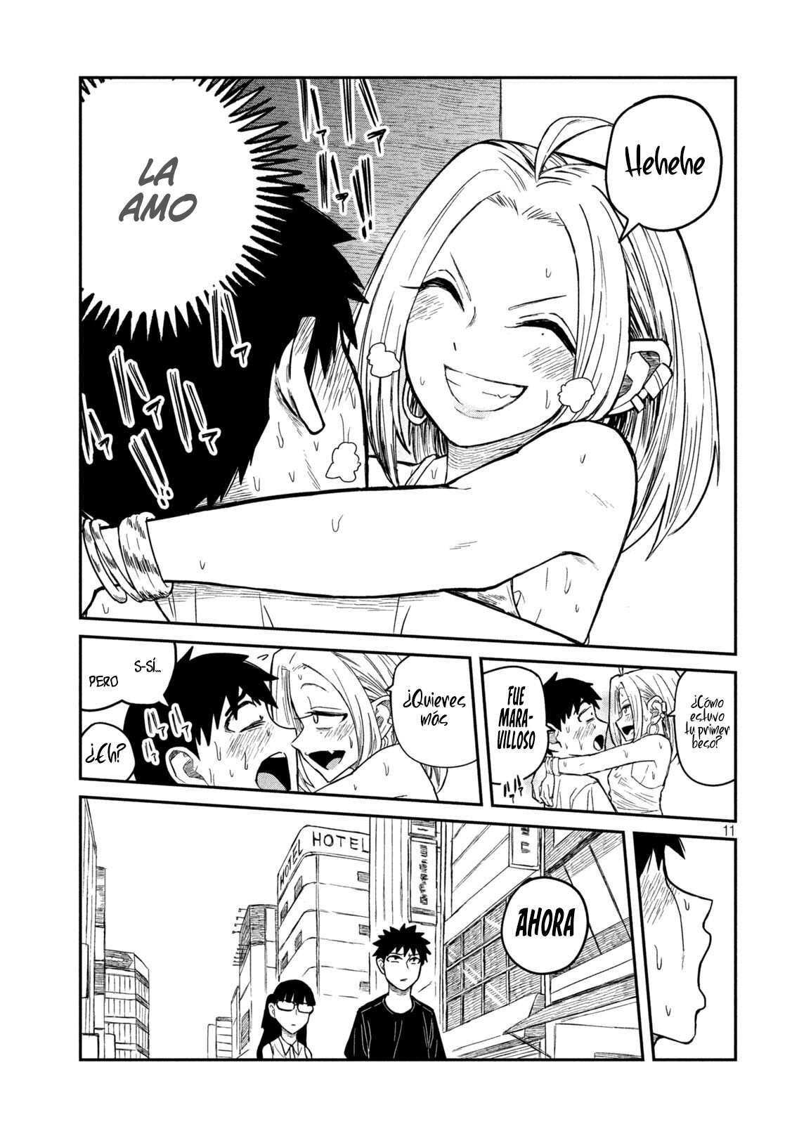 Me Gustas tú, que Puedes tener Sexo con Cualquiera Capítulo 5 - Página 14