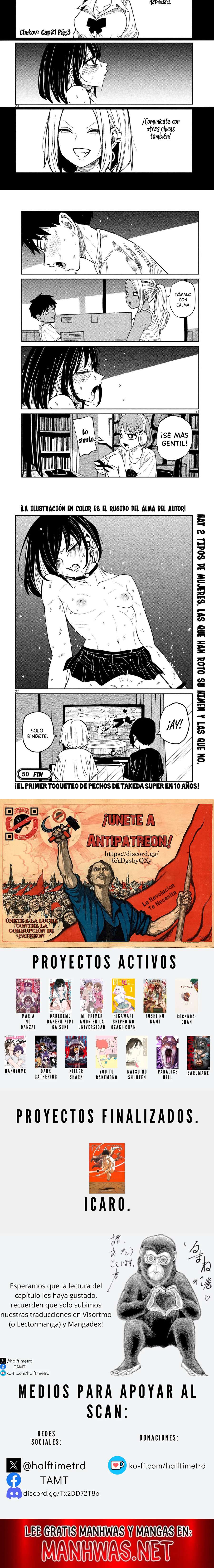 Me Gustas tú, que Puedes tener Sexo con Cualquiera Capítulo 50 - Página 5
