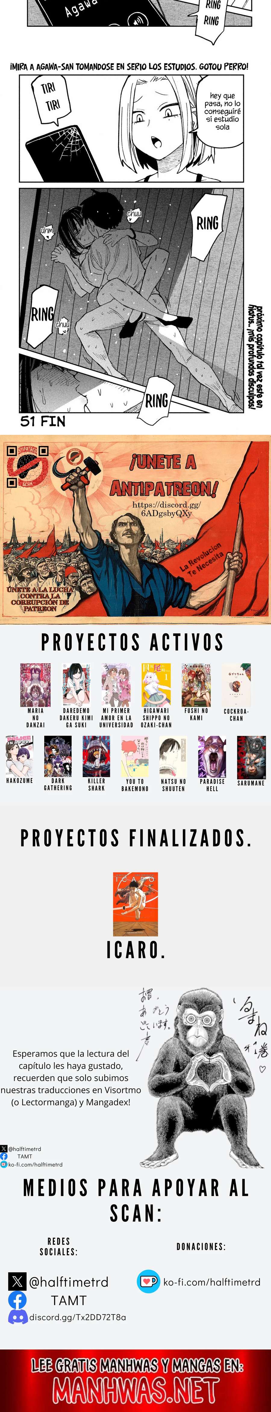 Me Gustas tú, que Puedes tener Sexo con Cualquiera Capítulo 51 - Página 3