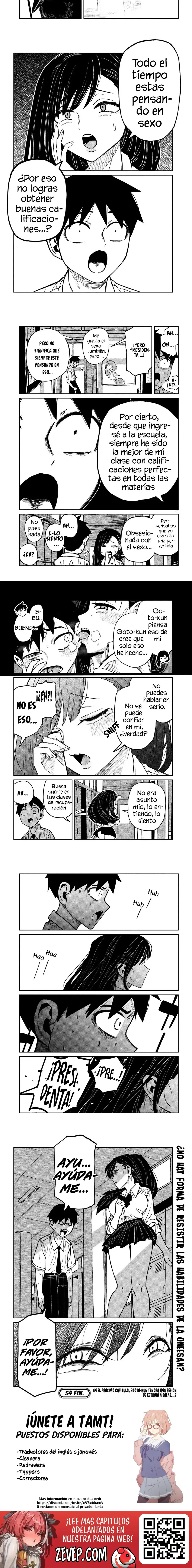Me Gustas tú, que Puedes tener Sexo con Cualquiera Capítulo 54 - Página 3