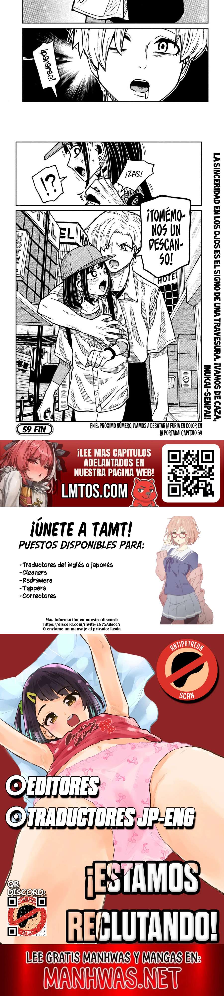 Me Gustas tú, que Puedes tener Sexo con Cualquiera Capítulo 59 - Página 4