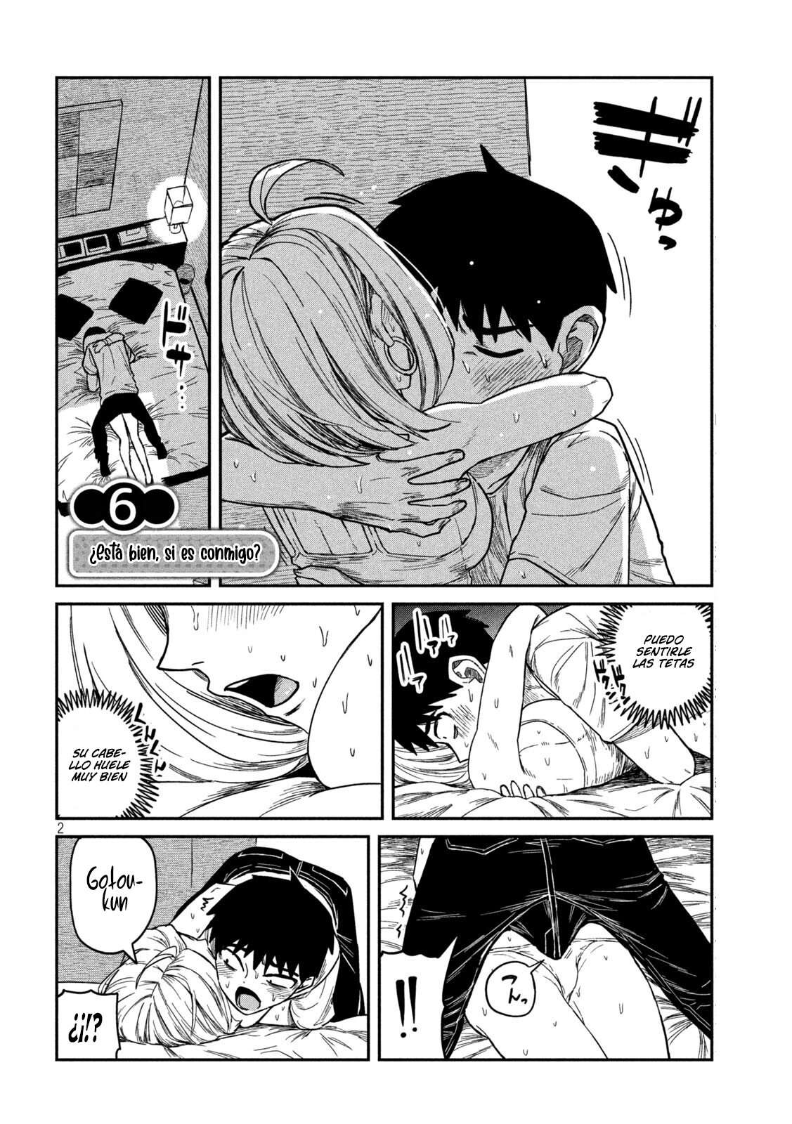 Me Gustas tú, que Puedes tener Sexo con Cualquiera Capítulo 6 - Página 5