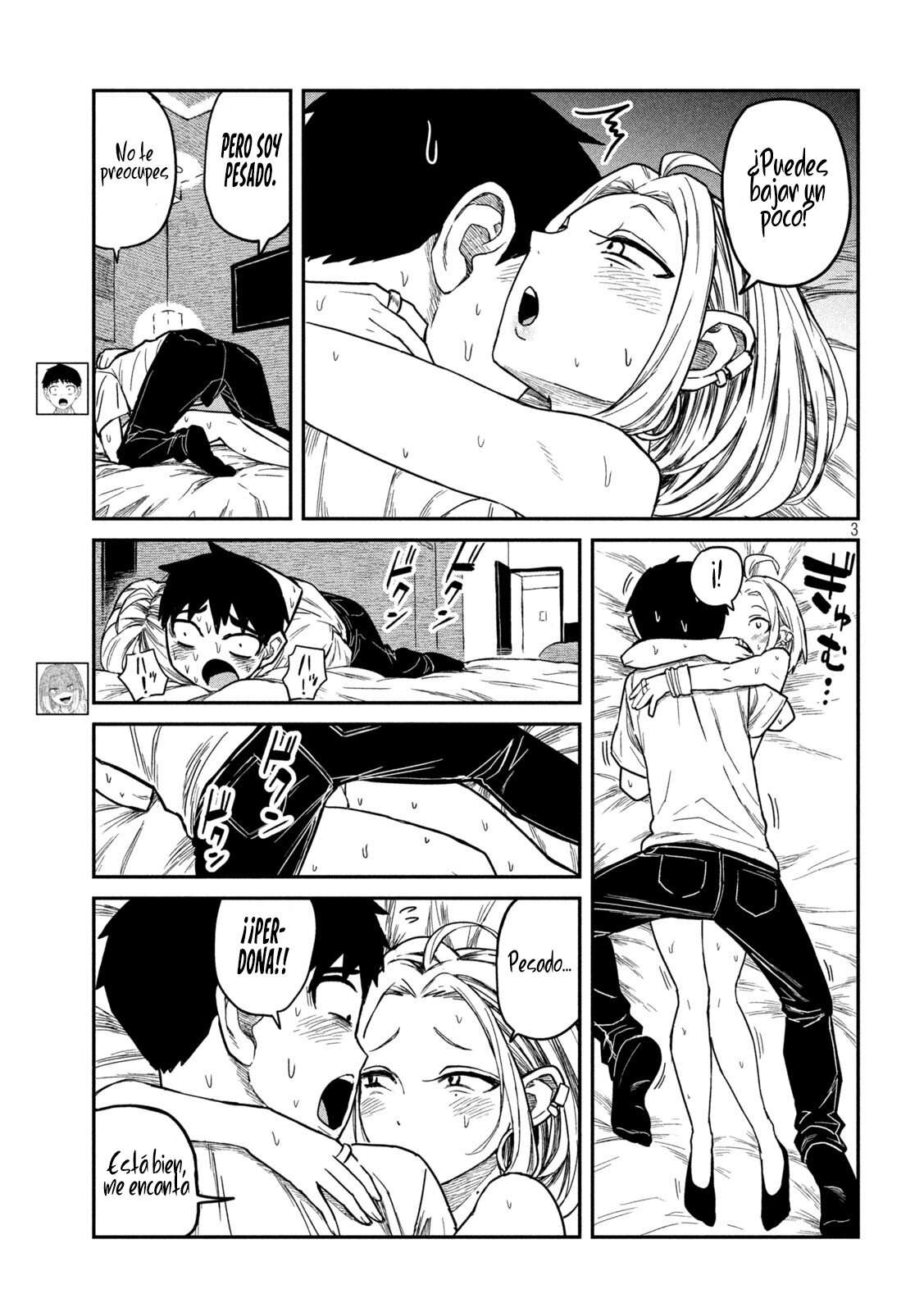 Me Gustas tú, que Puedes tener Sexo con Cualquiera Capítulo 6 - Página 6