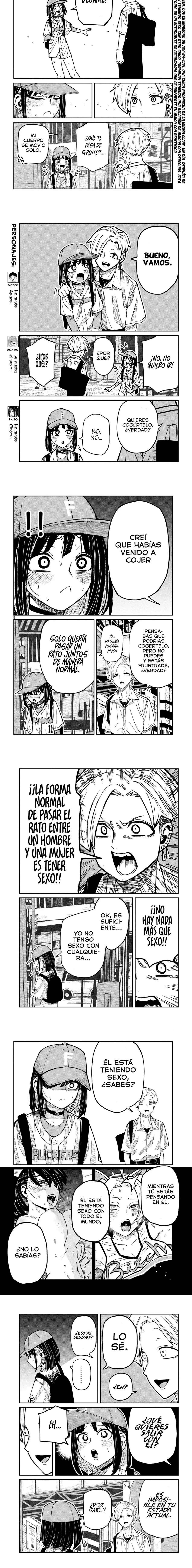 Me Gustas tú, que Puedes tener Sexo con Cualquiera Capítulo 60 - Página 2