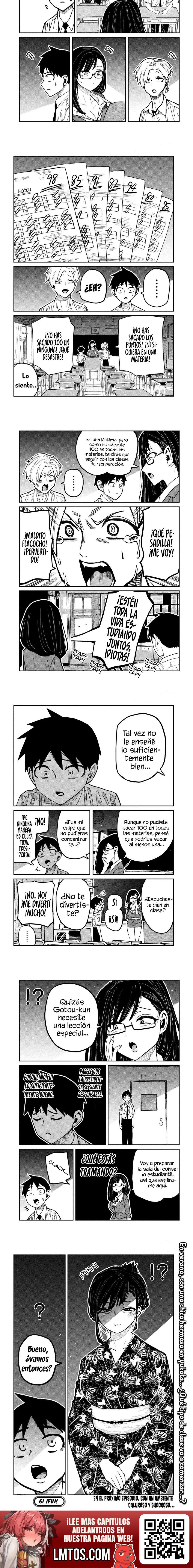 Me Gustas tú, que Puedes tener Sexo con Cualquiera Capítulo 61 - Página 3