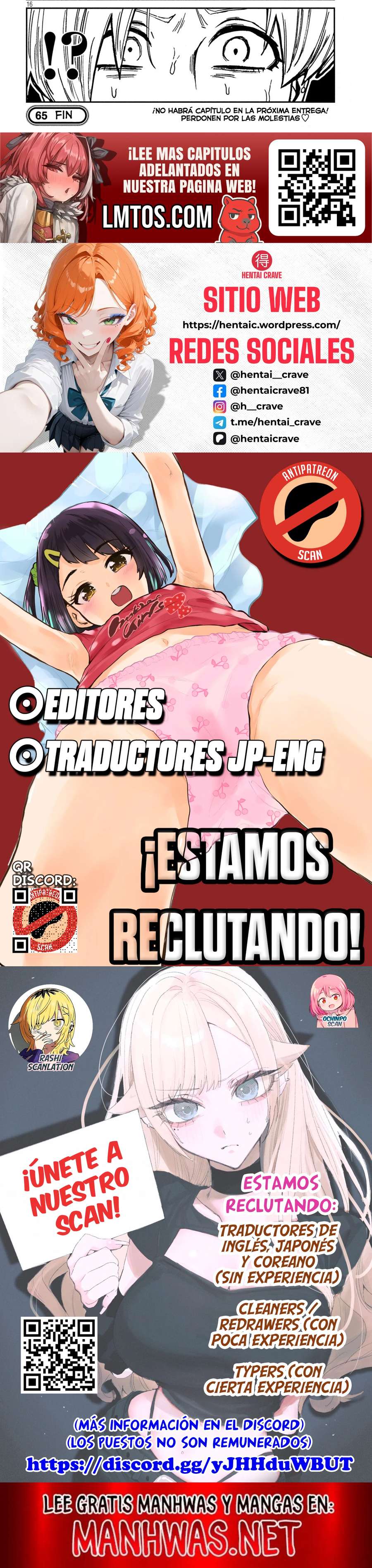 Me Gustas tú, que Puedes tener Sexo con Cualquiera Capítulo 65 - Página 4