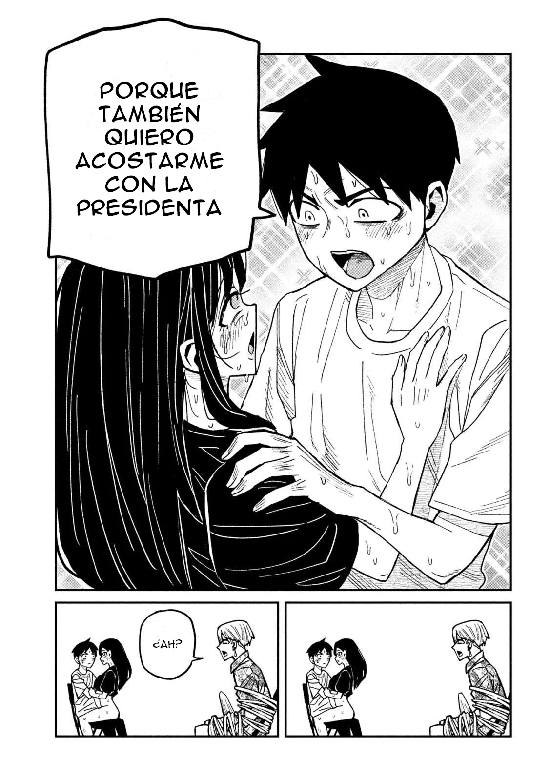 Me Gustas tú, que Puedes tener Sexo con Cualquiera Capítulo 68 - Página 7
