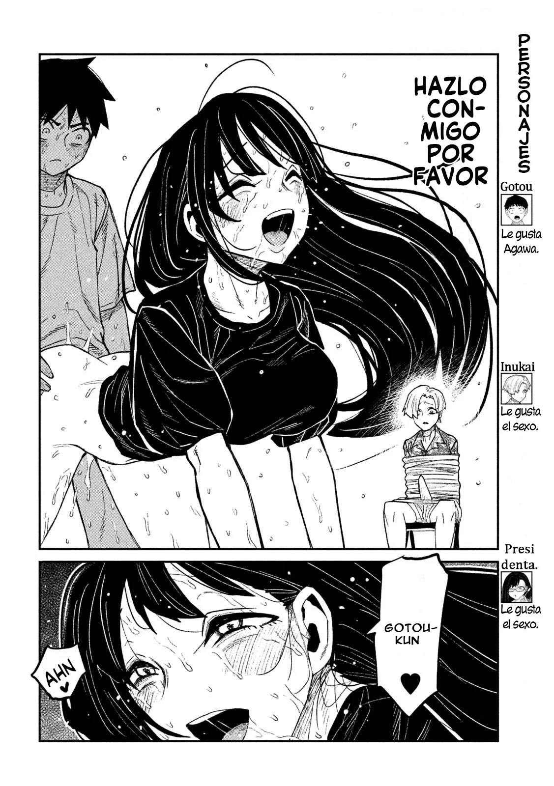 Me Gustas tú, que Puedes tener Sexo con Cualquiera Capítulo 69 - Página 6