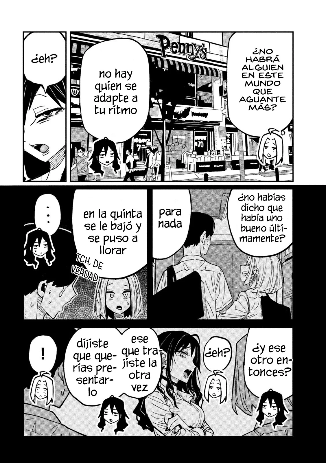 Me Gustas tú, que Puedes tener Sexo con Cualquiera Capítulo 70 - Página 10