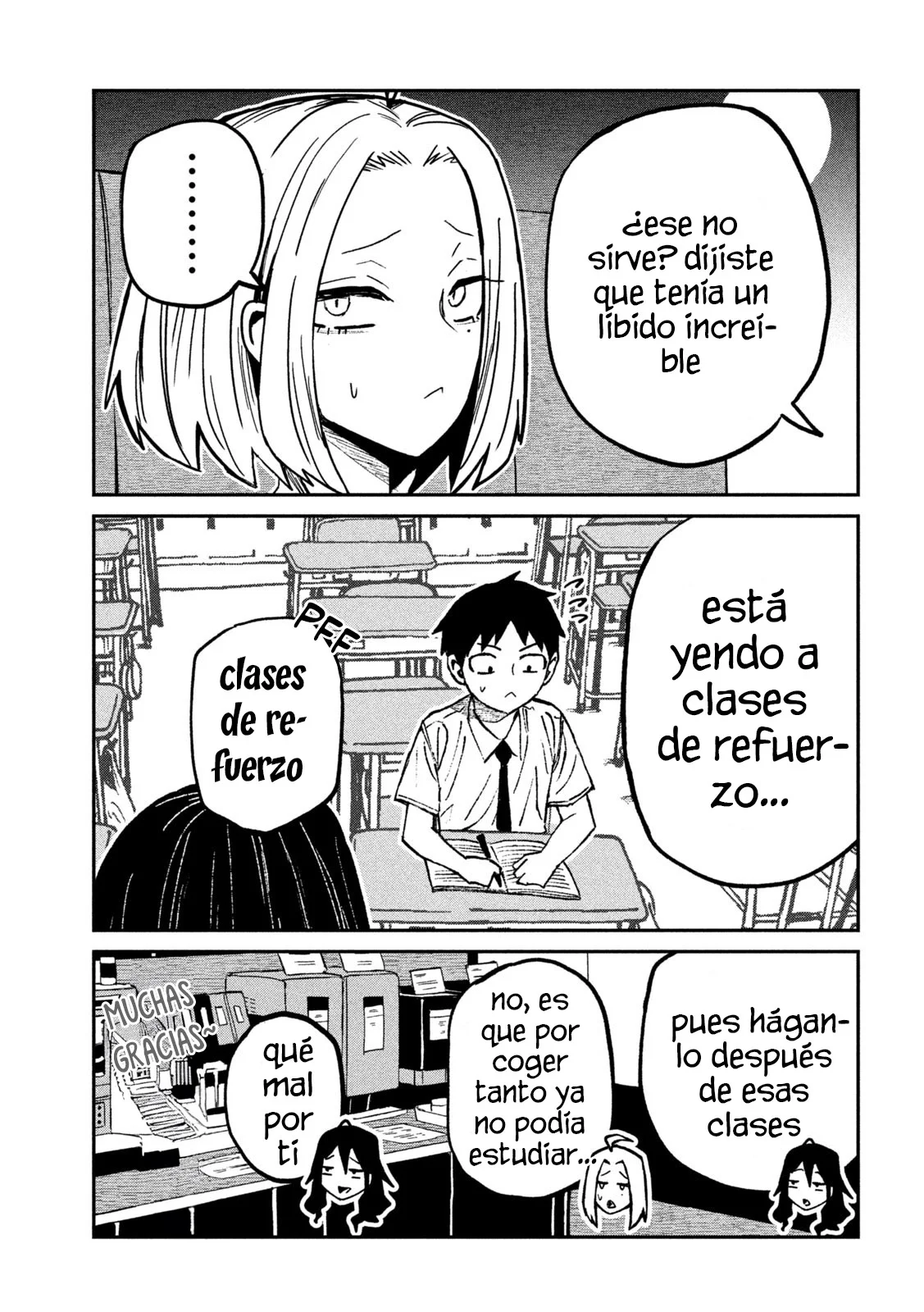 Me Gustas tú, que Puedes tener Sexo con Cualquiera Capítulo 70 - Página 11