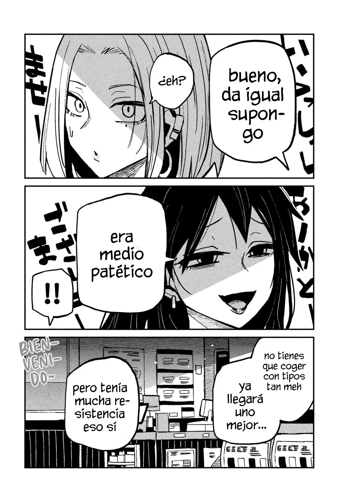 Me Gustas tú, que Puedes tener Sexo con Cualquiera Capítulo 70 - Página 12