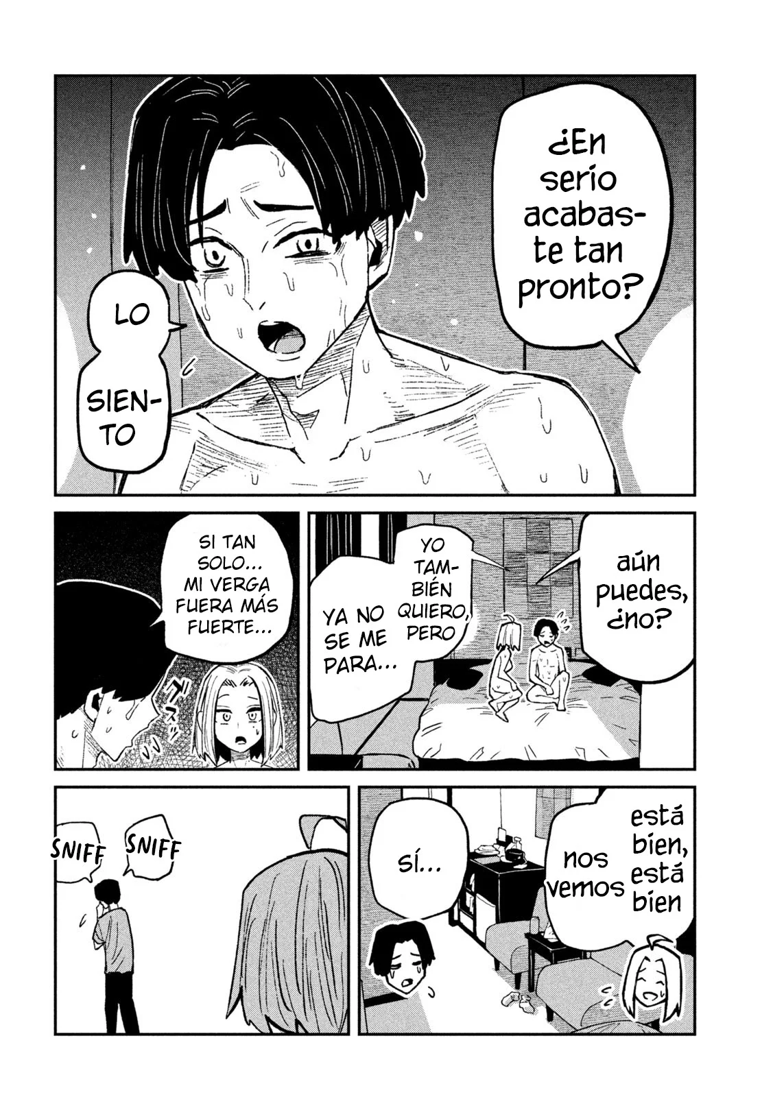 Me Gustas tú, que Puedes tener Sexo con Cualquiera Capítulo 70 - Página 4