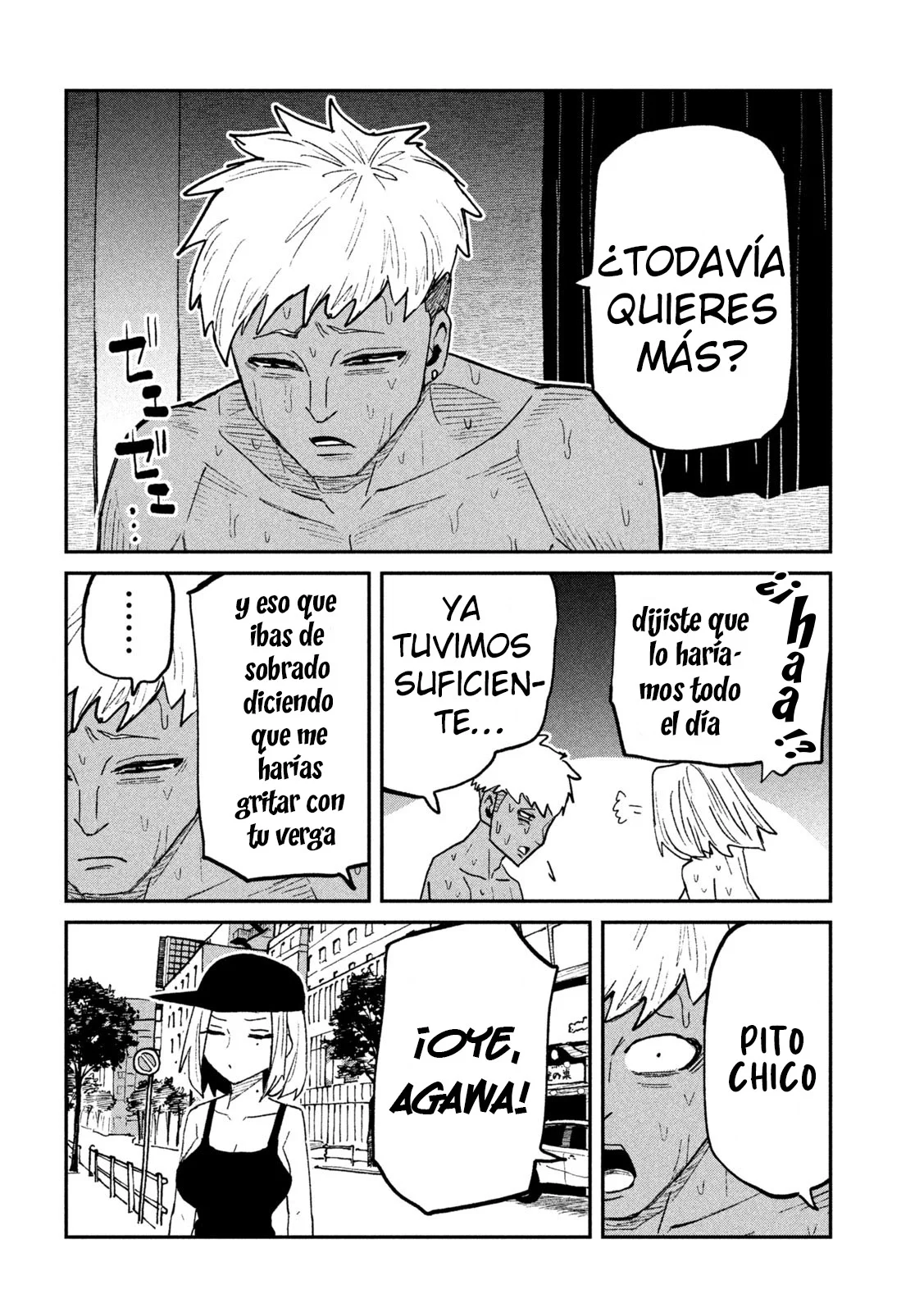 Me Gustas tú, que Puedes tener Sexo con Cualquiera Capítulo 70 - Página 6
