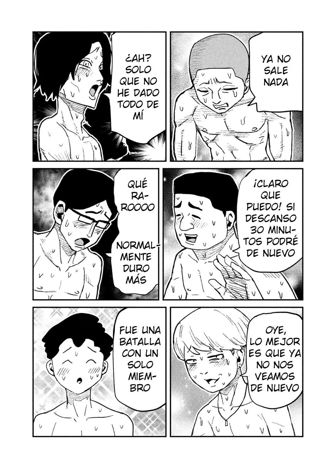 Me Gustas tú, que Puedes tener Sexo con Cualquiera Capítulo 70 - Página 7