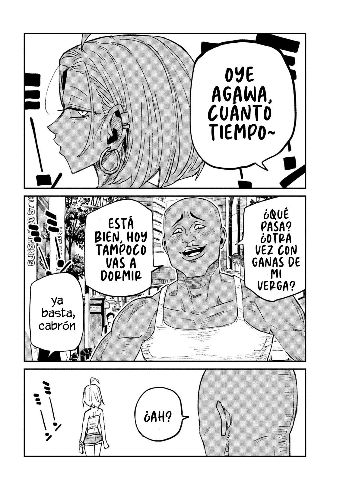 Me Gustas tú, que Puedes tener Sexo con Cualquiera Capítulo 70 - Página 8